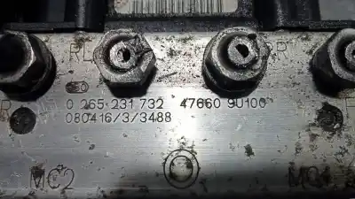 Second-hand car spare part abs for nissan note (e11e) tekna oem iam references 0265231732  476609u100