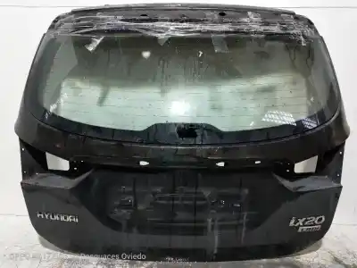 Second-hand car spare part tailgate for hyundai ix20 gl classic oem iam references 