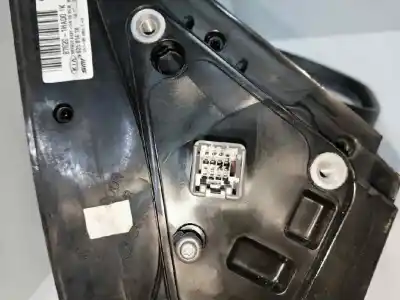 Peça sobressalente para automóvel em segunda mão espelho retrovisor direito por kia cee´d 1.4 cat referências oem iam   