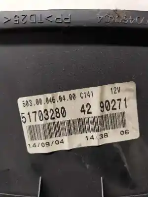 Second-hand car spare part dashboard for fiat punto berlina (188) 1.9 jtd active oem iam references 51703280 503000460400 c141 4290271