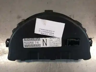 Peça sobressalente para automóvel em segunda mão quadrante por citroen c2 (jm_) 1.4 hdi referências oem iam p9660225880 281149734 d02 n