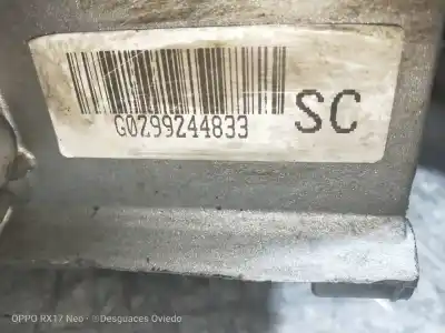 Second-hand car spare part gearbox for opel astra g berlina sportive oem iam references   g0299244833sc