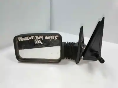 Peça sobressalente para automóvel em segunda mão espelho retrovisor esquerdo por peugeot 309 sr referências oem iam   