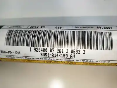 Автозапчасти б/у передняя правая подушка безопасности за ford c-max (cb3) 1.8 cat ссылки oem iam 3m51r14k159ah  