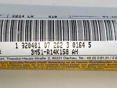 Автозапчастина б/у передня ліва подушка безпеки для ford c-max (cb3) 1.8 cat посилання на oem iam 3m51r14k158ah  