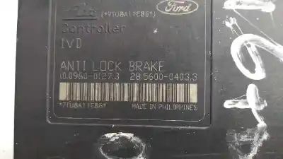 Peça sobressalente para automóvel em segunda mão abs por ford focus lim. (cb4) 1.6 tdci cat referências oem iam 10096001273 28560004033 10020603224