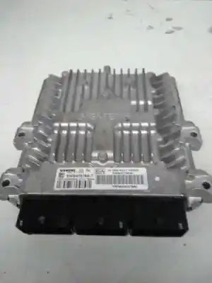 Second-hand car spare part ECU ENGINE CONTROL for PEUGEOT 407  OEM IAM references 5WS40379AT HW9648237680 SID201 SW9658198080