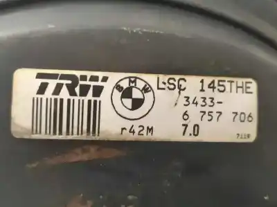 Peça sobressalente para automóvel em segunda mão servo freio por bmw x5 (e53) 3.0d referências oem iam 6757706  32481478