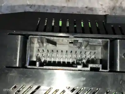 Peça sobressalente para automóvel em segunda mão comando de sofagem (chauffage / ar condicionado)  por ford kuga (cbv) trend referências oem iam 7m5t18c612ch  