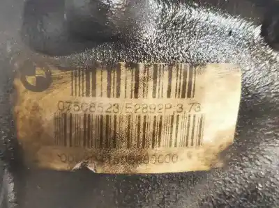 Second-hand car spare part front differential for bmw x5 (e53) 3.0d oem iam references 07508523 3.73 