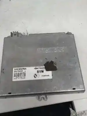 Second-hand car spare part Ecu Engine Control for RENAULT LAGUNA (B56) 1.8 OEM IAM references S101725111Q 7700873465 HOM7700860308