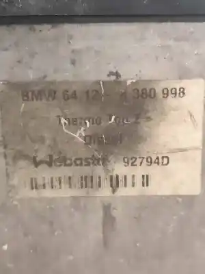 Second-hand car spare part full normal heating for bmw x5 (e53) 3.0d oem iam references 8380998  92794d