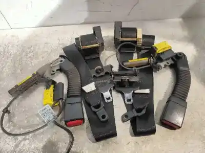 Peça sobressalente para automóvel em segunda mão conjunto de cintos de segurança dianteiros por bmw x5 (e53) 3.0d referências oem iam 