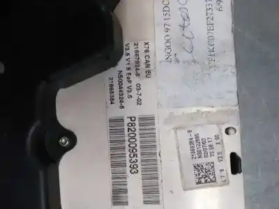 Second-hand car spare part dashboard for renault kangoo (f/kc0) 1.5 dci diesel oem iam references p8200095393  ns00443245
