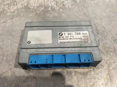 Peça sobressalente para automóvel em segunda mão unidade de controle automática da caixa de câmbio por bmw x5 (e53) 3.0d referências oem iam 5wk33503ag