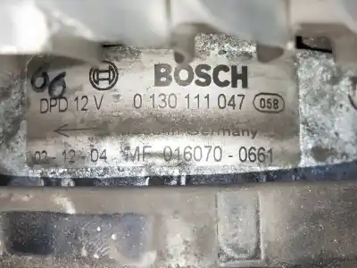 Peça sobressalente para automóvel em segunda mão motor de sofagem por audi a8 (4e2) 3.7 quattro referências oem iam 0130111047  0160700661