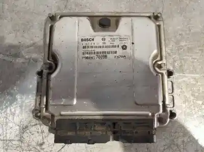 Pezzo di ricambio per auto di seconda mano centralina motore per jeep cherokee (kj) 2.5 crd 4x4 riferimenti oem iam 0281010291