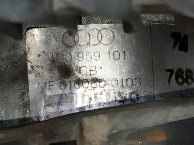 Second-hand car spare part heater blower motor for audi s8 (d2) 4.2 340 cv / 250 kw oem iam references 4d0959101  0160600103