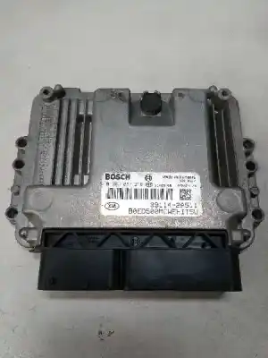 Peça sobressalente para automóvel em segunda mão centralina de motor uce por kia cee´d drive referências oem iam 0281017218