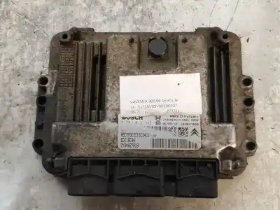 Second-hand car spare part ecu engine control for santana 300/350 1.6 hdi 4x4 oem iam references 0281013333