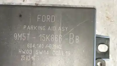 Second-hand car spare part electronic module for ford kuga (cbv) trend oem iam references 9m5t15k866bb  