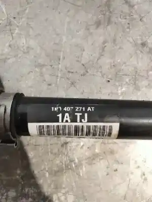 Peça sobressalente para automóvel em segunda mão transmissão dianteira esquerda por audi a3 (8p) 1.9 tdi ambiente referências oem iam 1k0407271at 1k0407451cx 