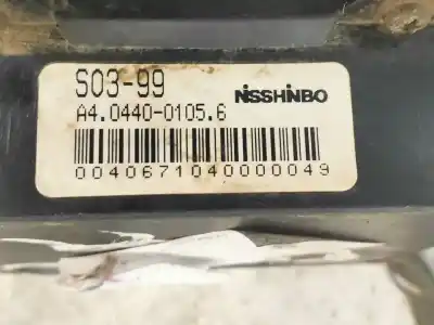 Автозапчасти б/у абс за honda cr-v (rd1/3) 2.0 16v cat ссылки oem iam a4044001056 q003t05777 ac051192111