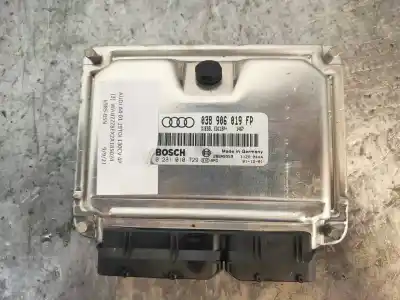 Peça sobressalente para automóvel em segunda mão centralina de motor uce por audi a4 berlina (8e) 1.9 tdi (96kw) referências oem iam 0281010729