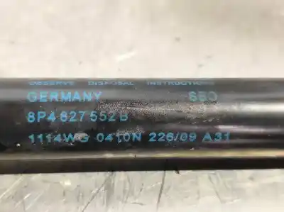 Second-hand car spare part tailgate gas strut for audi a3 (8p) 1.9 tdi ambiente oem iam references 8p4827552b  1114wg Second-hand car spare part tailgate gas strut for audi a3 (8p) 1.9 tdi ambiente oem iam references 8p4827552b  1114wg