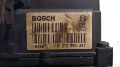 Pezzo di ricambio per auto di seconda mano abs per citroen jumpy 2.0 hdi cat (rhx / dw10bted) riferimenti oem iam 0265216724 1487993080 0273004441
