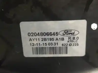 Peça sobressalente para automóvel em segunda mão servo freio por ford tourneo courier (c4a) ambiente referências oem iam 0204806645  ay112b195a1b
