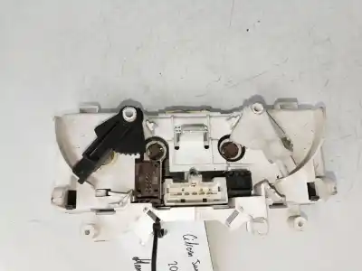 Second-hand car spare part heating / air conditioning control panel for citroen jumpy 2.0 hdi fap cat (rhg / dw10uted4) oem iam references    Second-hand car spare part heating / air conditioning control panel for citroen jumpy 2.0 hdi fap cat (rhg / dw10uted4) oem iam references