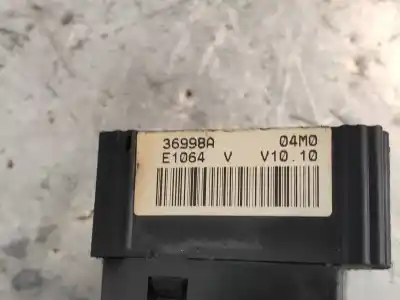 Автозапчастина б/у управління світлом для renault scenic rx4 (ja0) 1.9 dci salomon посилання на oem iam 36998a  