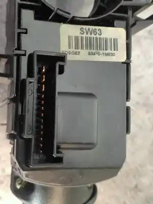 Second-hand car spare part headlights switch for kia cee´d active oem iam references 934101m630  