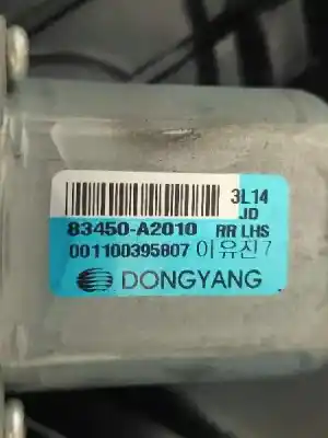 Second-hand car spare part rear left window regulator for kia cee´d concept oem iam references 83470a2340  83450a2010