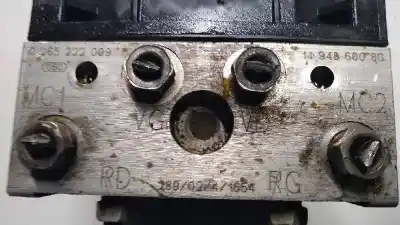 Peça sobressalente para automóvel em segunda mão abs por citroen c8 * referências oem iam 0265222009 1494860080 0265800011