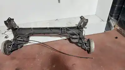 Peça sobressalente para automóvel em segunda mão charrió / suporte de eixo de trás por renault zoe limited 72 cv / 53 kw referências oem iam 