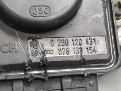 Автозапчастина б/у коробка метелика для audi a8 (d2) 3.7 v8 32v посилання на oem iam 0280120431  078133154