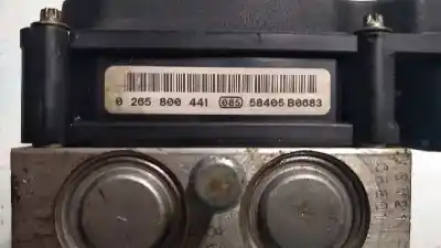 Peça sobressalente para automóvel em segunda mão abs por citroen c1 * referências oem iam 0265231579 445100h010 0265800441