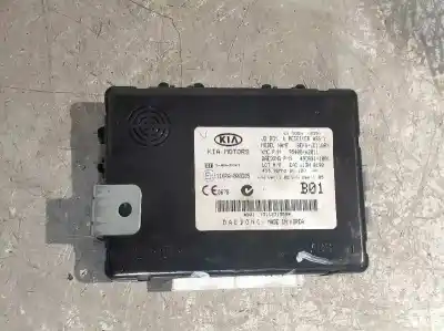 Second-hand car spare part electronic module for kia cee´d concept oem iam references 95400a2011