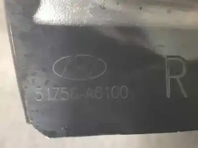 Second-hand car spare part front right knuckle for kia cee´d concept oem iam references 51756a6100  