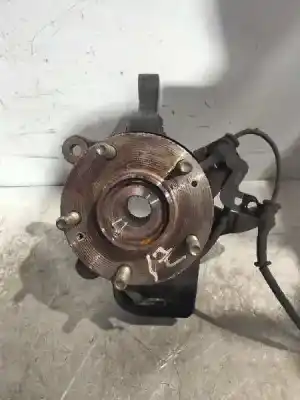 Second-hand car spare part front left knuckle for kia cee´d concept oem iam references 51755a6100