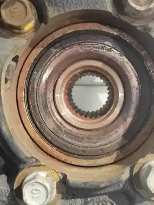 Second-hand car spare part front left knuckle for kia cee´d concept oem iam references 51755a6100  