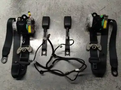 Peça sobressalente para automóvel em segunda mão conjunto de cintos de segurança dianteiros por toyota auris sol referências oem iam 