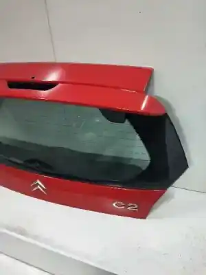 Second-hand car spare part tailgate for citroen c2 vtr oem iam references   