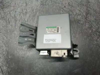 Peça sobressalente para automóvel em segunda mão módulo eletrônico por toyota auris sol referências oem iam 8965002460