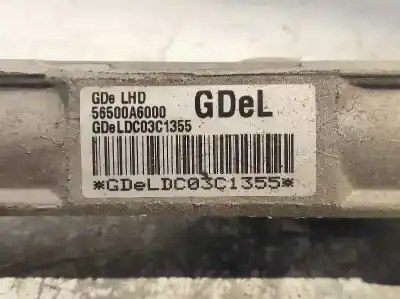 Second-hand car spare part steering rack for kia cee´d concept oem iam references 56500a6000  