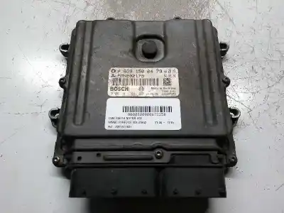 Pièce détachée automobile d'occasion Calculateur Moteur Ecu pour SMART FORFOUR (454) 1.5 CDI (454.001) Références OEM IAM 0281011841 PMN902175 A6391500479