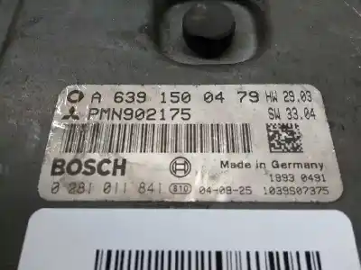 Pezzo di ricambio per auto di seconda mano centralina motore per smart forfour (454) 1.5 cdi (454.001) riferimenti oem iam 0281011841 pmn902175 a6391500479