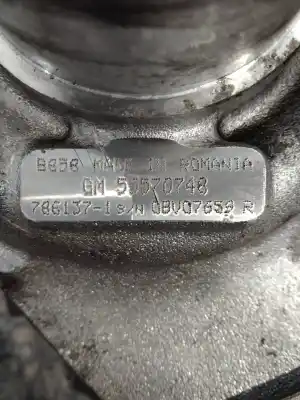 Автозапчасти б/у турбокомпенсатор за opel astra j lim. cosmo ссылки oem iam 7861371 0bv07659r 55597766 55570748